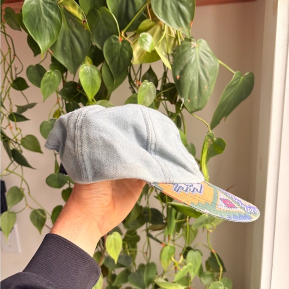 Vintage Hat Aztec Pattern Canada - Picture 5 of 5